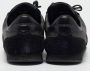 Burberry Vintage Pre-owned Leather sneakers Black Heren - Thumbnail 5