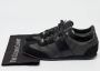 Burberry Vintage Pre-owned Leather sneakers Black Heren - Thumbnail 9