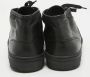 Burberry Vintage Pre-owned Leather sneakers Black Heren - Thumbnail 5