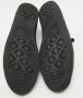Burberry Vintage Pre-owned Leather sneakers Black Heren - Thumbnail 6