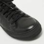 Burberry Vintage Pre-owned Leather sneakers Black Heren - Thumbnail 7