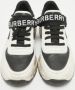 Burberry Vintage Pre-owned Leather sneakers Black Heren - Thumbnail 2