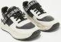 Burberry Vintage Pre-owned Leather sneakers Black Heren - Thumbnail 3