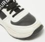 Burberry Vintage Pre-owned Leather sneakers Black Heren - Thumbnail 6
