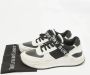 Burberry Vintage Pre-owned Leather sneakers Black Heren - Thumbnail 8