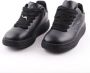 Burberry Vintage Pre-owned Leather sneakers Black Heren - Thumbnail 3