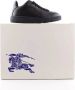 Burberry Vintage Pre-owned Leather sneakers Black Heren - Thumbnail 6