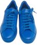 Burberry Vintage Pre-owned Leather sneakers Blue Dames - Thumbnail 2