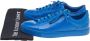 Burberry Vintage Pre-owned Leather sneakers Blue Dames - Thumbnail 7