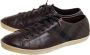 Burberry Vintage Pre-owned Leather sneakers Brown Dames - Thumbnail 3
