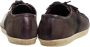 Burberry Vintage Pre-owned Leather sneakers Brown Dames - Thumbnail 4