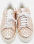 Burberry Vintage Pre-owned Leather sneakers Gray Dames - Thumbnail 3