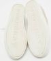 Burberry Vintage Pre-owned Leather sneakers Gray Dames - Thumbnail 6