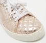 Burberry Vintage Pre-owned Leather sneakers Gray Dames - Thumbnail 7