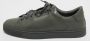 Burberry Vintage Pre-owned Leather sneakers Gray Dames - Thumbnail 2