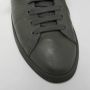 Burberry Vintage Pre-owned Leather sneakers Gray Dames - Thumbnail 8