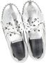 Burberry Vintage Pre-owned Leather sneakers Gray Dames - Thumbnail 2