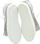 Burberry Vintage Pre-owned Leather sneakers Gray Dames - Thumbnail 6