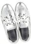 Burberry Vintage Pre-owned Leather sneakers Gray Dames - Thumbnail 10