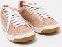 Burberry Vintage Pre-owned Leather sneakers Pink Dames - Thumbnail 4