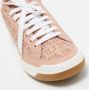 Burberry Vintage Pre-owned Leather sneakers Pink Dames - Thumbnail 7