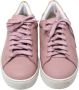 Burberry Vintage Pre-owned Leather sneakers Pink Dames - Thumbnail 2