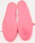 Burberry Vintage Pre-owned Leather sneakers Pink Dames - Thumbnail 6