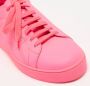 Burberry Vintage Pre-owned Leather sneakers Pink Dames - Thumbnail 7