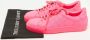 Burberry Vintage Pre-owned Leather sneakers Pink Dames - Thumbnail 9
