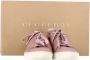 Burberry Vintage Pre-owned Leather sneakers Pink Dames - Thumbnail 10