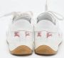 Burberry Vintage Pre-owned Leather sneakers White Dames - Thumbnail 5