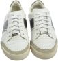 Burberry Vintage Pre-owned Leather sneakers White Dames - Thumbnail 2