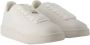 Burberry Vintage Pre-owned Leather sneakers White Dames - Thumbnail 2