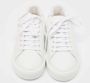 Burberry Vintage Pre-owned Leather sneakers White Dames - Thumbnail 3