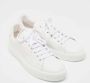 Burberry Vintage Pre-owned Leather sneakers White Dames - Thumbnail 4