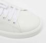 Burberry Vintage Pre-owned Leather sneakers White Dames - Thumbnail 7