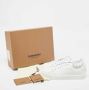 Burberry Vintage Pre-owned Leather sneakers White Dames - Thumbnail 9