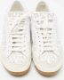 Burberry Vintage Pre-owned Leather sneakers White Heren - Thumbnail 3