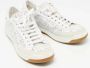 Burberry Vintage Pre-owned Leather sneakers White Heren - Thumbnail 4