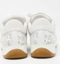 Burberry Vintage Pre-owned Leather sneakers White Heren - Thumbnail 5
