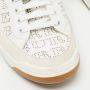 Burberry Vintage Pre-owned Leather sneakers White Heren - Thumbnail 7