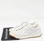 Burberry Vintage Pre-owned Leather sneakers White Heren - Thumbnail 9