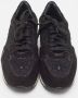 Burberry Vintage Pre-owned Mesh sneakers Black Dames - Thumbnail 3