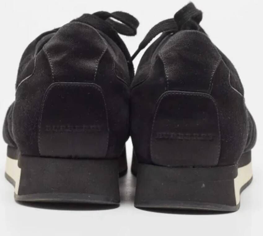 Burberry Vintage Pre-owned Mesh sneakers Black Dames