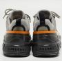 Burberry Vintage Pre-owned Nylon sneakers Gray Dames - Thumbnail 4