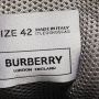 Burberry Vintage Pre-owned Nylon sneakers Gray Dames - Thumbnail 6