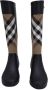 Burberry Vintage Pre-owned Rubber boots Black Dames - Thumbnail 2