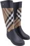Burberry Vintage Pre-owned Rubber boots Black Dames - Thumbnail 4