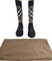 Burberry Vintage Pre-owned Rubber boots Black Dames - Thumbnail 9