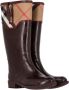 Burberry Vintage Pre-owned Rubber boots Brown Dames - Thumbnail 2